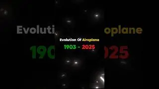 The Evolution of Airplanes: 1903 to 2050 ✈️