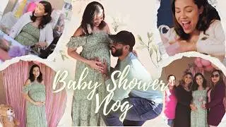 Meaningful Baby Shower vlog | Faith, Traditions & Advice | Christian mom to be experience