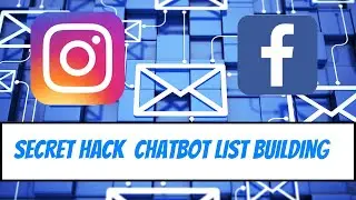 Chatbot LIst building Tutorial Builderall Tutorial