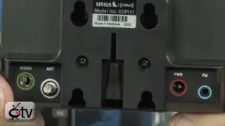 Док-станция SIRIUS XM Onyx и радиоприемник Play