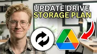 How to Update Google Drive Storage Plan - Step by Step 2026
