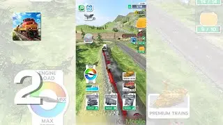 Train Delivery Simulator Gameplay Walkthrough Part 2 - Level 4 ~ 5 (Android, IOS)
