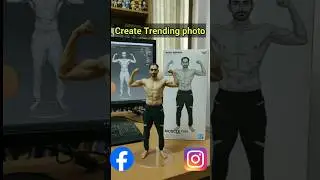 Trending Instagram viral photo editing | instagram trending photo editing | 3d Ai photo editing