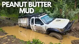 This Toyota was STUCK for 2 days in the mud (Extreme Offroad Vehicle Recovery)