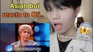 asian boi reacts to Oli Lodon - THE ULTIMATE KOREABOO...aka JIMIN WANNABE