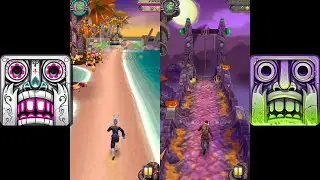 Temple Run 2 Spirits Cove Vs Temple Run 2 Spooky Summit