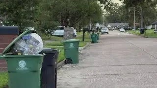 Houston mayor unveils plan to tackle city's recycling backlog with multiple drop-off locations