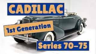 Cadillac Series 70/75 (1'st Generation) (1936-1937) [Classic Cadillac Review]
