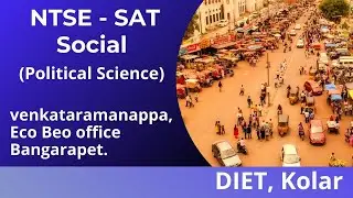 NTSE - Social (Political Science)