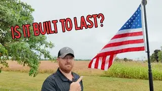 Лучший американский флаг 4x6 🇺🇸 | Обзор прочного флага США для улицы | 100% сделано в США | Неско...