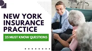 New York Life and Health Insurance Exam - Practice Test & Review (25 Must Know Questions)