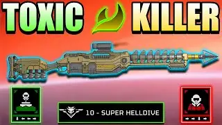Helldivers 2 | This Speargun Loadout Is Amazing Against Predator Terminids