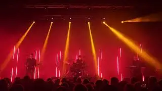 The Young Gods - Hey Amour (live, LAV, 2025)