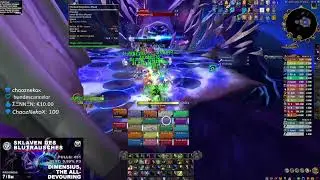 Dimensius Mythic CE Kill POV:Resto Shaman