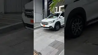 New car delivery Maruti XL6 White colour #shorts #marutisuzuki