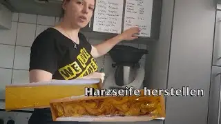Harzseife herstellen 1/3