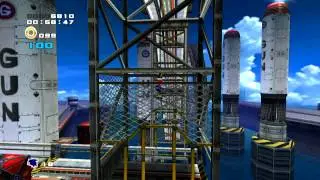 Sonic Adventure 2: Metal Harbor Mission #1 - A Rank