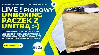 UnBoxing Paczek z UNITRĄ [L/605]