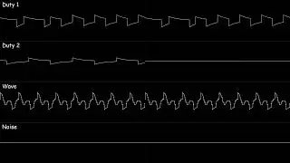The Vast Plains (GB Studio / hUGETracker)