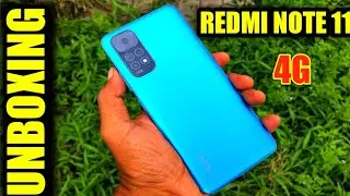 redmi note 11 unboxing and overview #techtapas