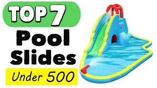 Pool Slide Under 500