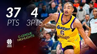 Kobe Bufkin 37 pts 4 threes 7 rebs vs Spurs 25/26 season