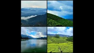 Munnar's Best Landscapes | Cinematics Drone Shots | Mist & Mountains