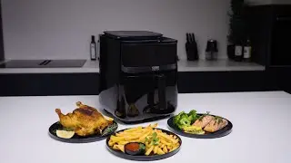 AirFry & Steam 700 Dampf-Hei&szlig;luftfritteuse von CASO Design