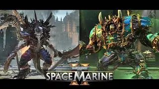The Enemies of Space Marine 2