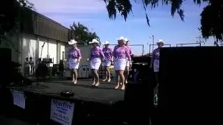 Starfire Dancers at Mixon Fruit Farms Orange Blossom Festival