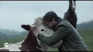 Unbelievable Wildlife Rescue: Horse Saves Cow. | Animal rescue