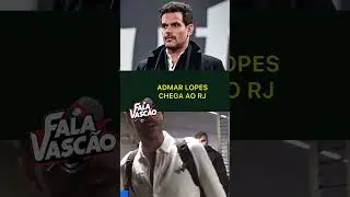 ADMAR LOPES CHEGOU!🎥: @btbsportsbr #vasco  #FalaVascao