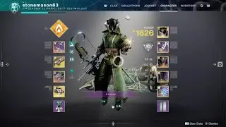 Master Ir Yut Challenge / Cenotaph Warlock Build / Crota's End Raid / Adept Weapons / Destiny 2 S22