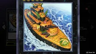 Yu-Gi-Oh! Master Duel – Gunkan Suship Deck for UNDER☆5 Event