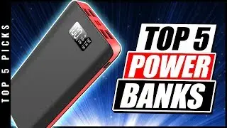 Top 5 Best Power Bank of [2019]