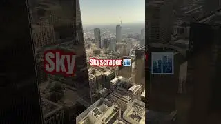 INSANE #skyscraper #dtla #skyscrapercity #skywars #skyscrapers #losangeles #downtown #la #hollywood