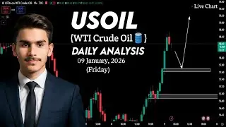 USOil Daily Analysis | Crude Oil Today Price Prediction | Today Buy/Sell & Key Levels 09 JAN 2026