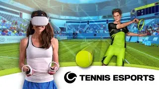 Tennis Esports Launch Trailer