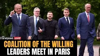 France LIVE: Heads of State Meet at &Eacute;lys&eacute;e Palace for 'Coalition of the Willing' with Zelensky