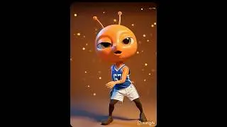 👽Alien dance invasion: Last Call for Love #yt #patila #baile #challenge #golden #bailando #trending