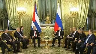 Russian FM promises more economic & military support to Cuba during visit