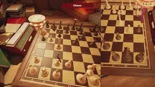 It Takes Two To Play Chess