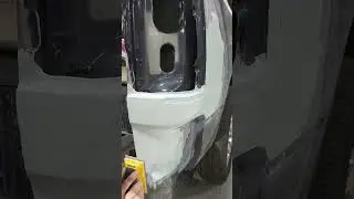 Mastering car artistry: from bondo to brilliance #autobody #carstuff #fyp #foryou