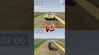 GTA 5 | Oppressor MK I VS Scramjet #shorts #gta #gta5 #gtaonline #gtav
