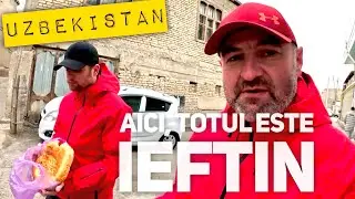 Ep28. Cu o pâine goală pe DRUMUL MĂTĂSII. Bukhara, UZBEKISTAN 🇺🇿