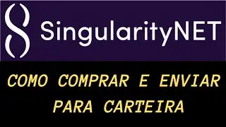 SingularityNET ( AGIX ) INTELIG&Ecirc;NCIA ARTIFICIAL - Como Comprar e Enviar para Carteira METAMASK