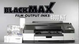 Epson 4900 BlackMax Rip Combo Kit for Screen Printing Film Output