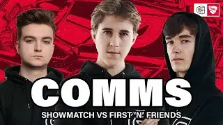 How we beat FirstKiller, Retals and Chicago | NA v EU showmatch | GUILD RL Comms #1