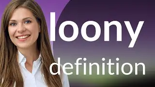 Loony | definition of LOONY