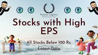 Stocks with High EPS | Stocks under 100 | Stocks to Buy